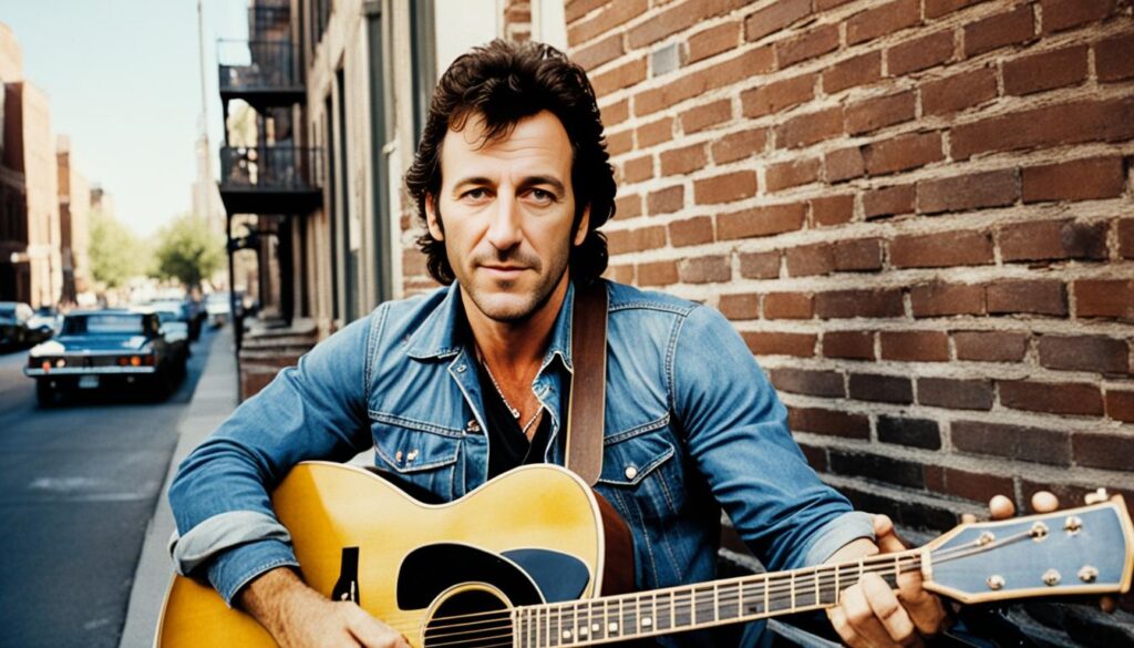 Bruce Springsteen Kindheit und Jugend