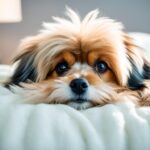 Darf der Hund im Bett schlafen?