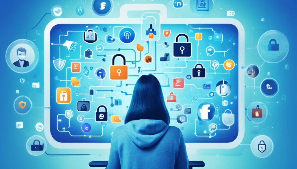 Datenschutzeinstellungen in sozialen Netzwerken