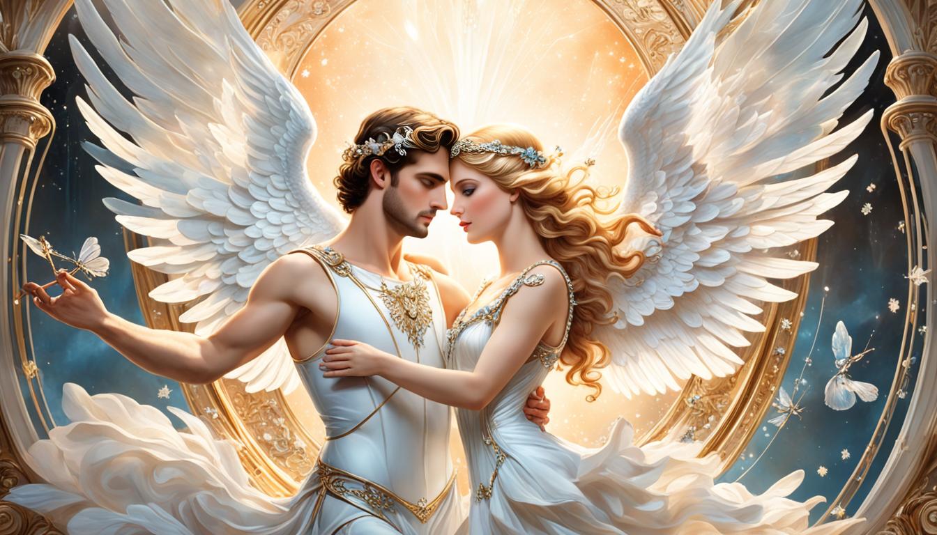 Eros in der Mythologie Liebe & Verlangen erklärt