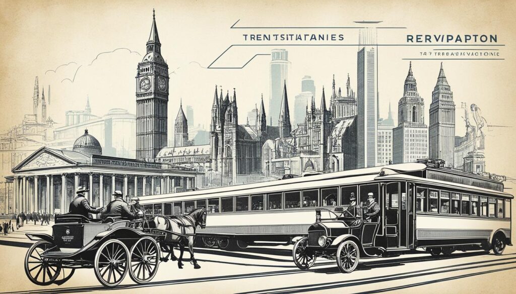 Historische Entwicklung der Verkehrswende Historische Entwicklung der Verkehrswende