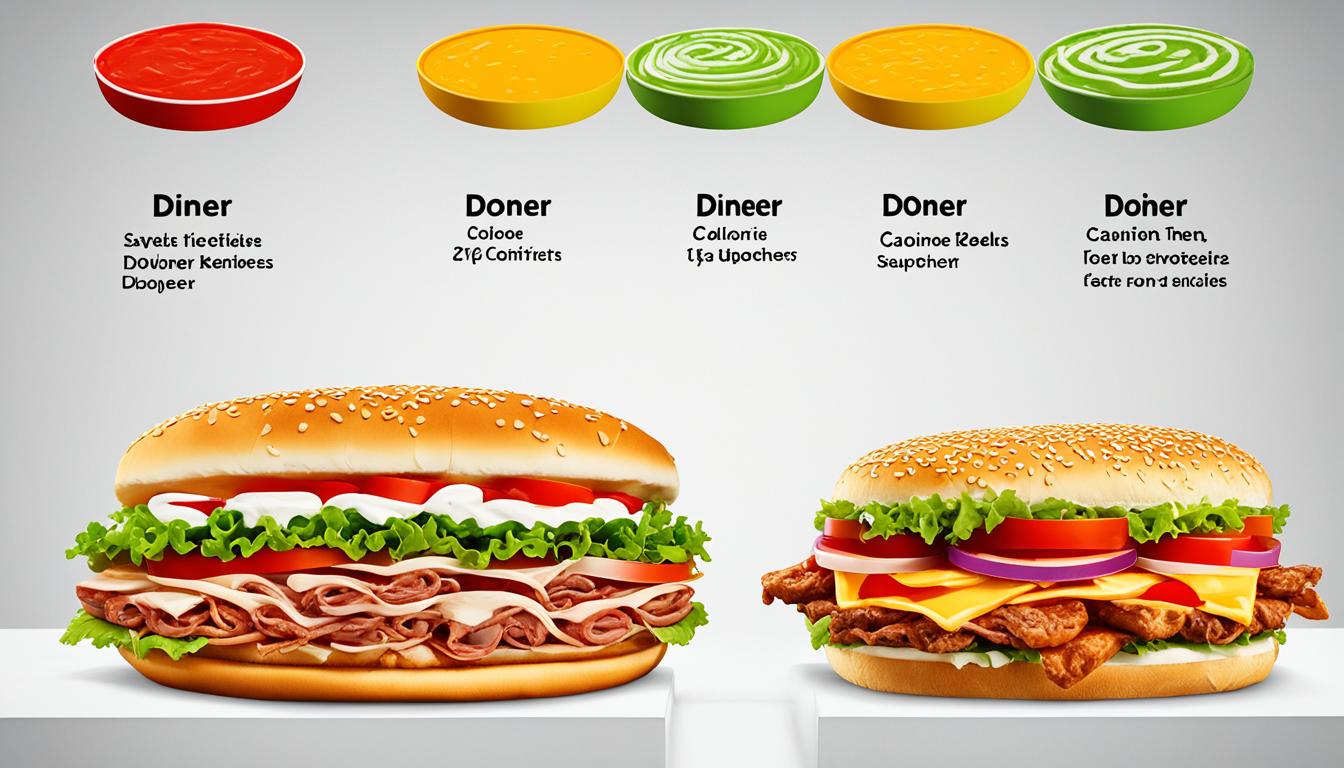 Kalorien im Döner Wie viel steckt drin?