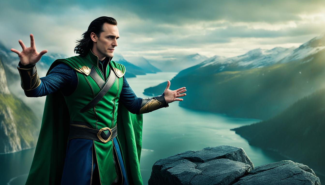 Entdecke die faszinierende Welt von Loki und seiner Mythologie