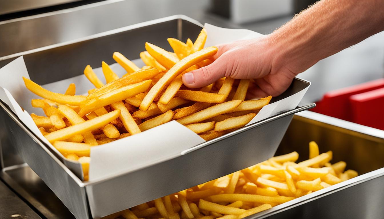 Alte Pommes Wieder Frisch Machen Der beste McDonald's Trick für frische Pommes