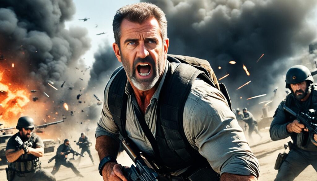 Mel Gibson Actionfilme