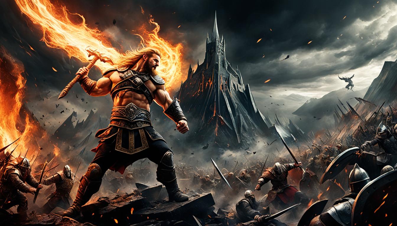 Ragnarök Der Untergang der germanischen Götterwelt