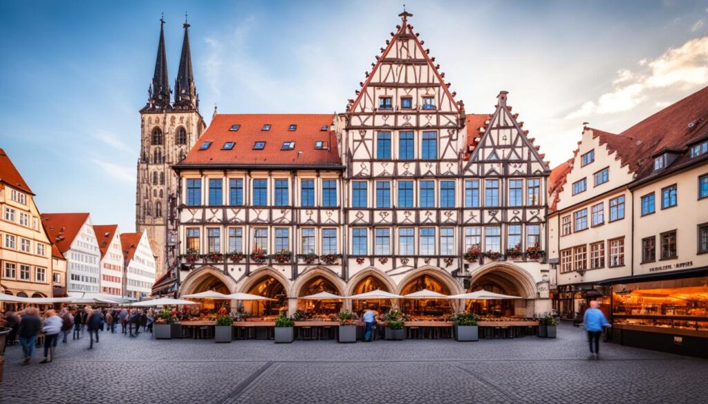 Rathaus am Fischmarkt Erfurt