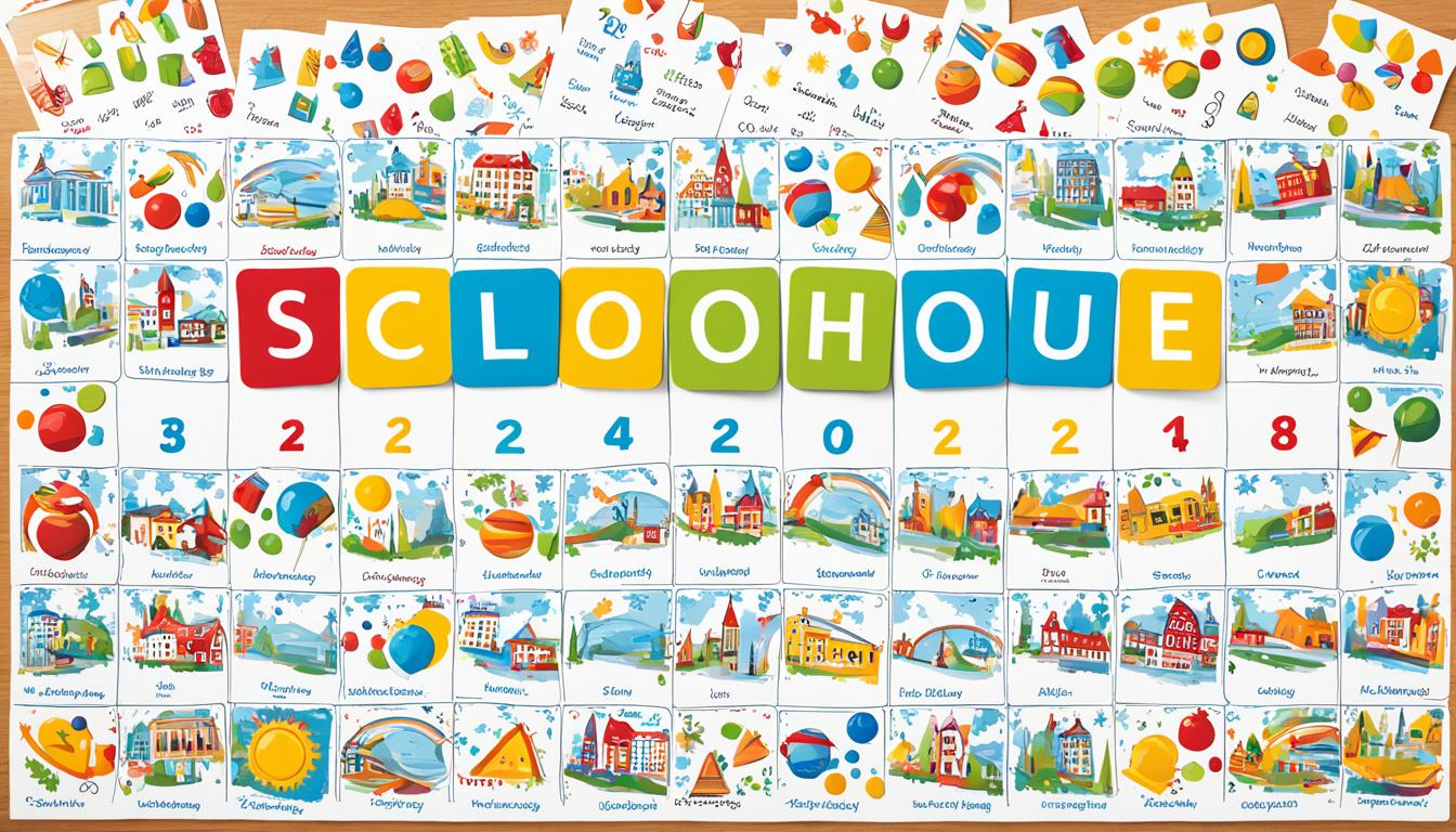  Schulferien 2024/2025 Thüringen - Übersicht Motiv 