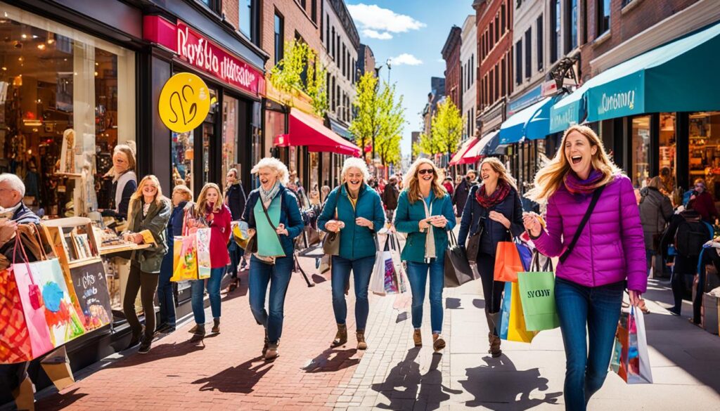 Sonntags shopping Bayern