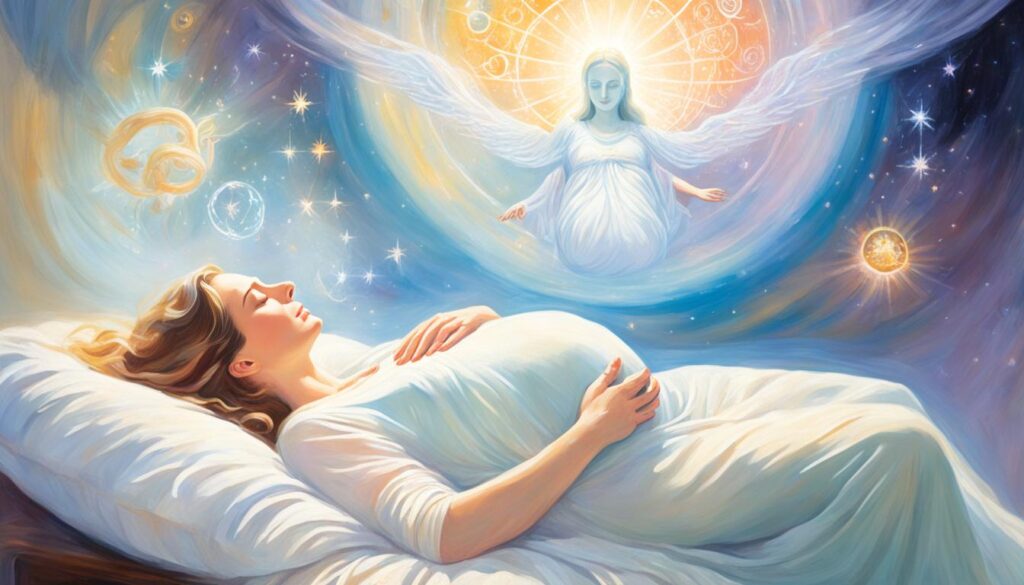 Spirituelle Deutung von Schwangerschaftsträumen