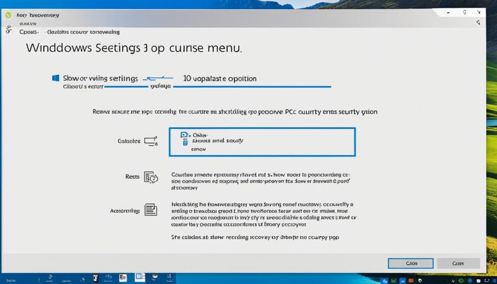Windows 10 zurücksetzen Schritt-für-Schritt Anleitung