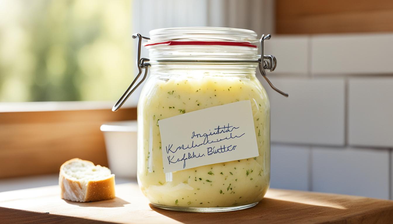 Knoblauchbutter selber machen: Einfaches Rezept