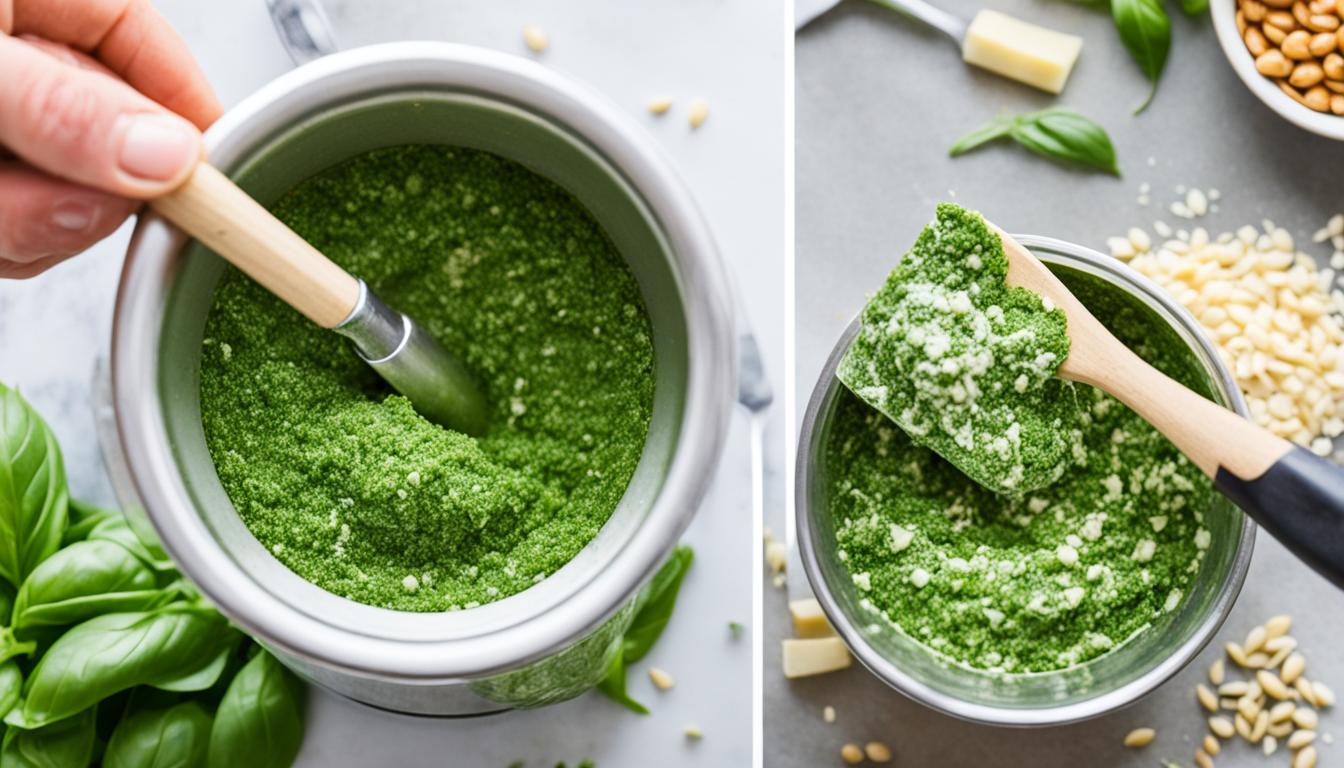 Leckeres Basilikum-Pesto selber machen: Einfaches Rezept