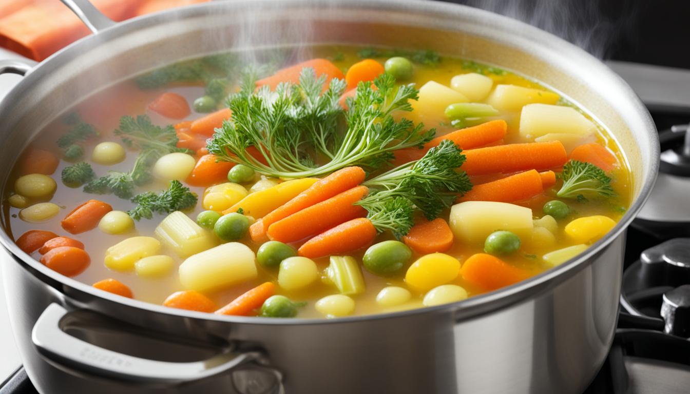 Frische & aromatische Brühe selber machen Schritt für Schritt