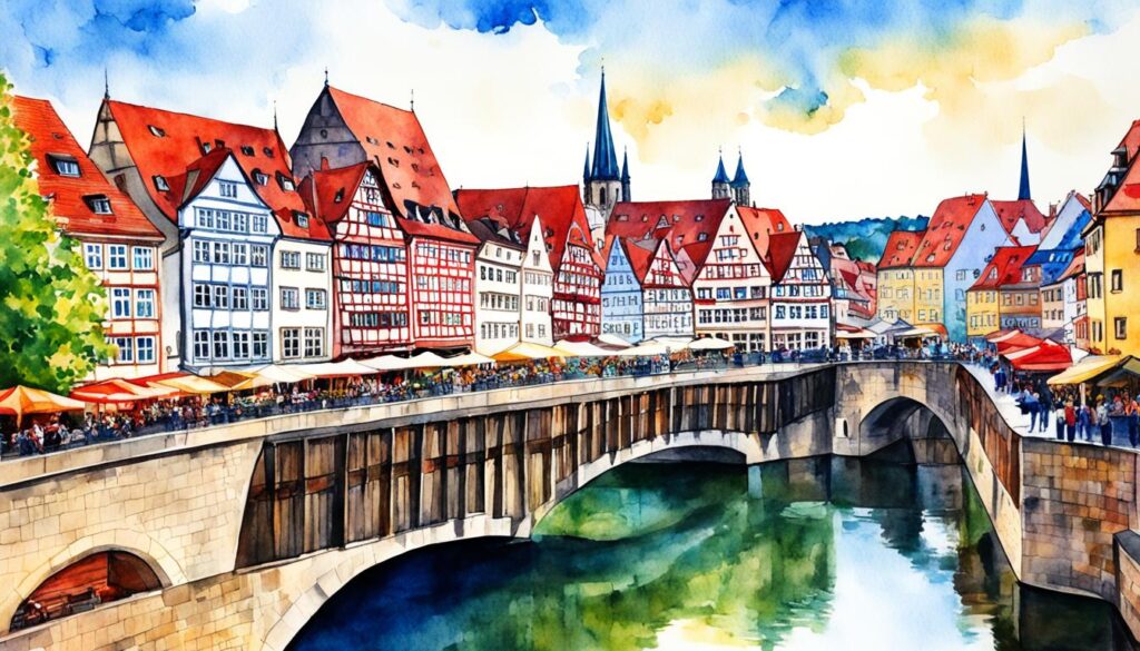erfurt krämerbrücke