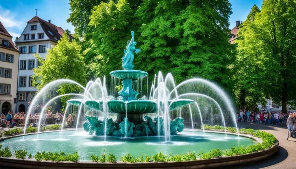 gemsbrunnen basel