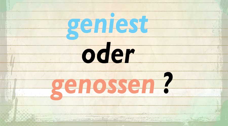 geniest-oder-genossen