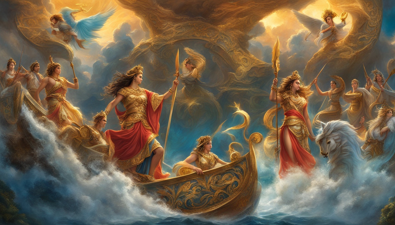 Griechische Götter Die mächtigsten Götter der Mythologie