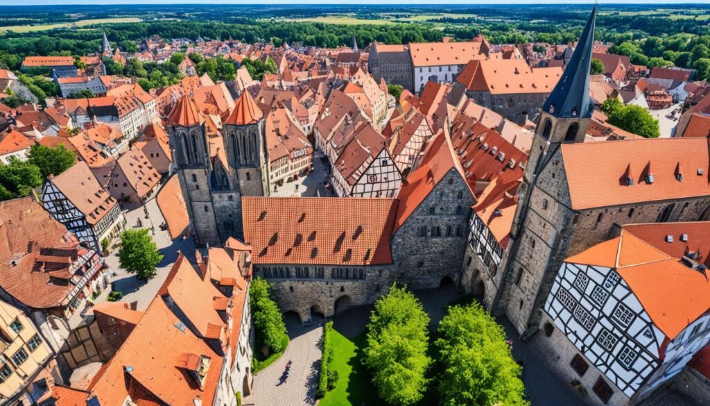 quedlinburg sehenswürdigkeiten