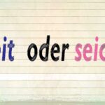 seit oder seid