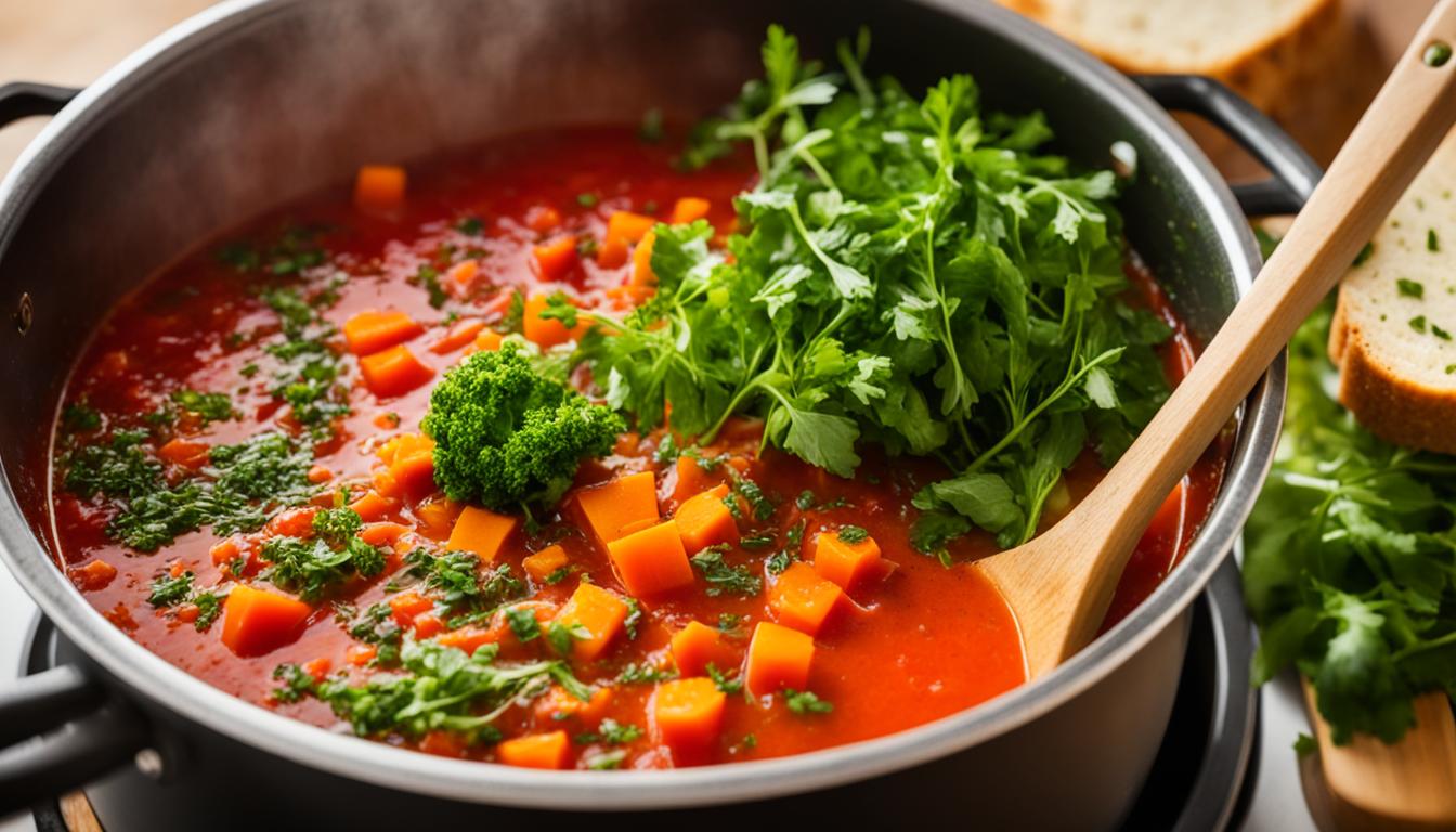 Leckere Tomatensuppe selber machen – einfaches Rezept