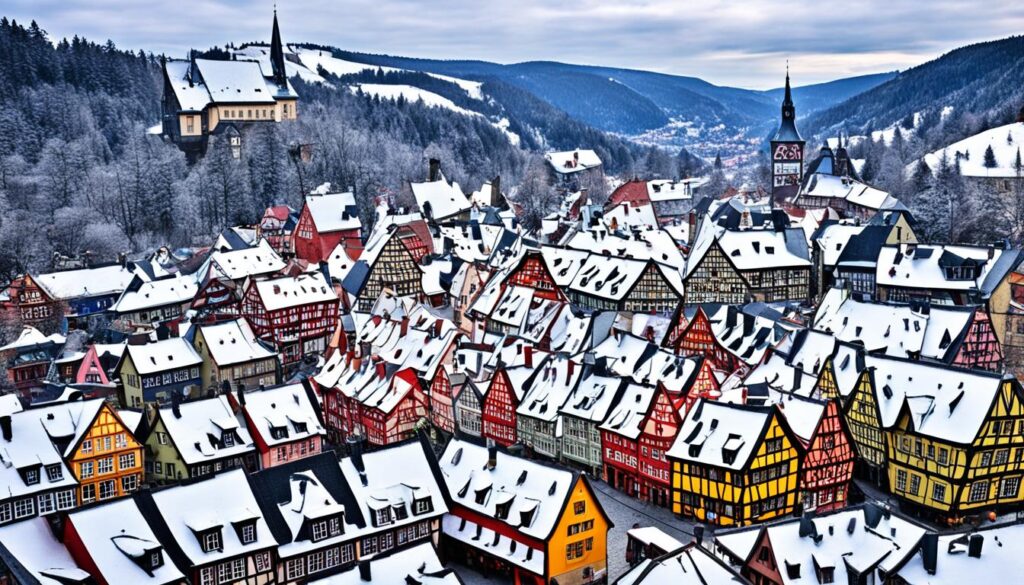 wernigerode schiefes haus