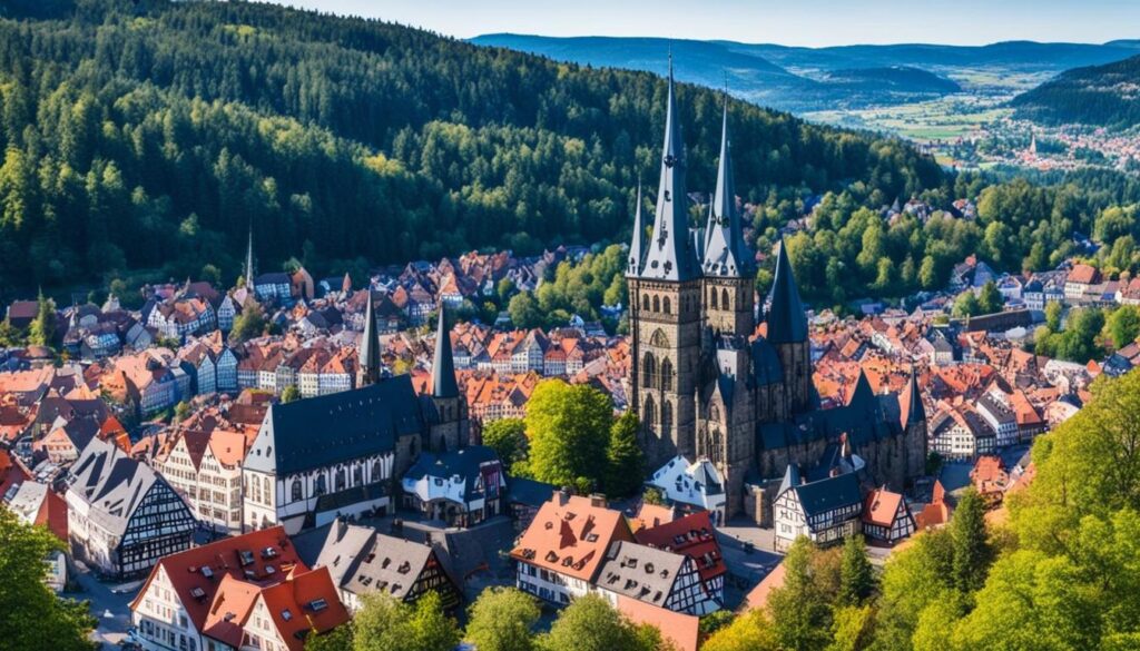 wernigerode sehenswürdigkeiten