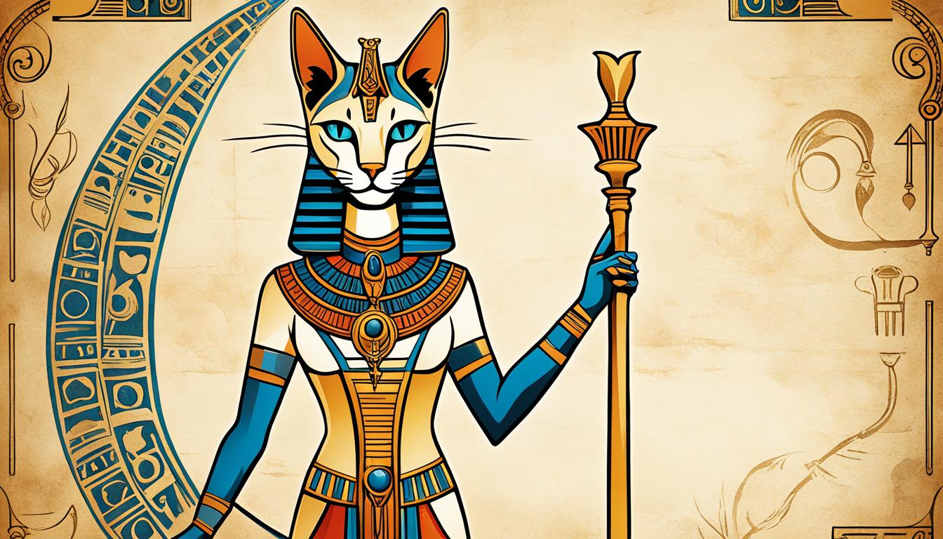 Bastet Die geheimnisvolle ägyptische Katzengöttin