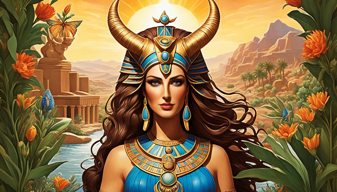 Hathor Die beliebteste Göttin des alten Ägyptens