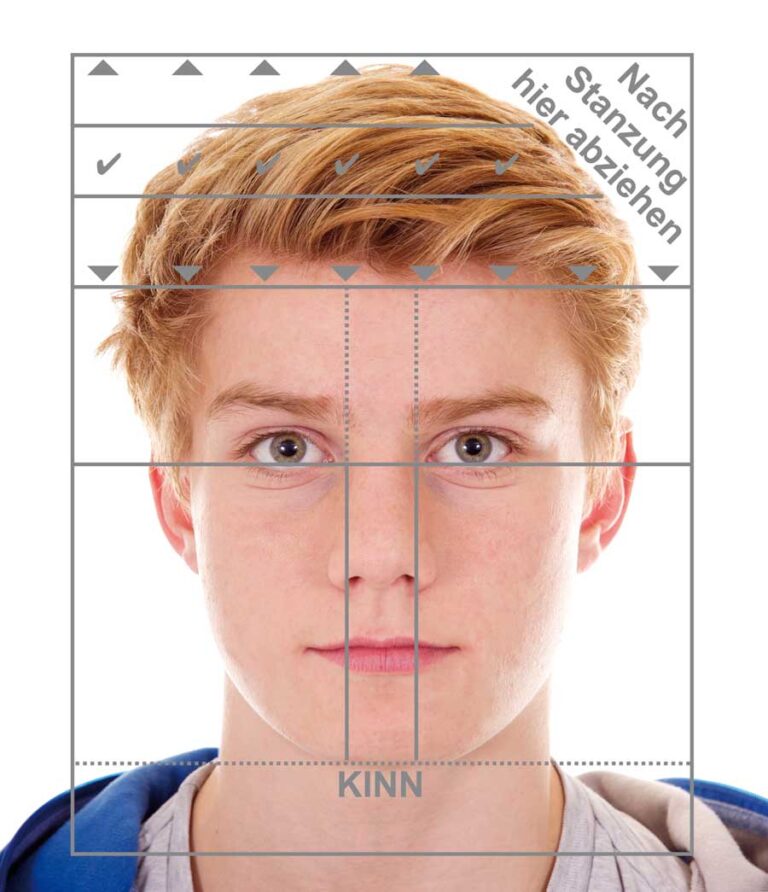Biometrisches Passbild selber machen Einfach erklärt