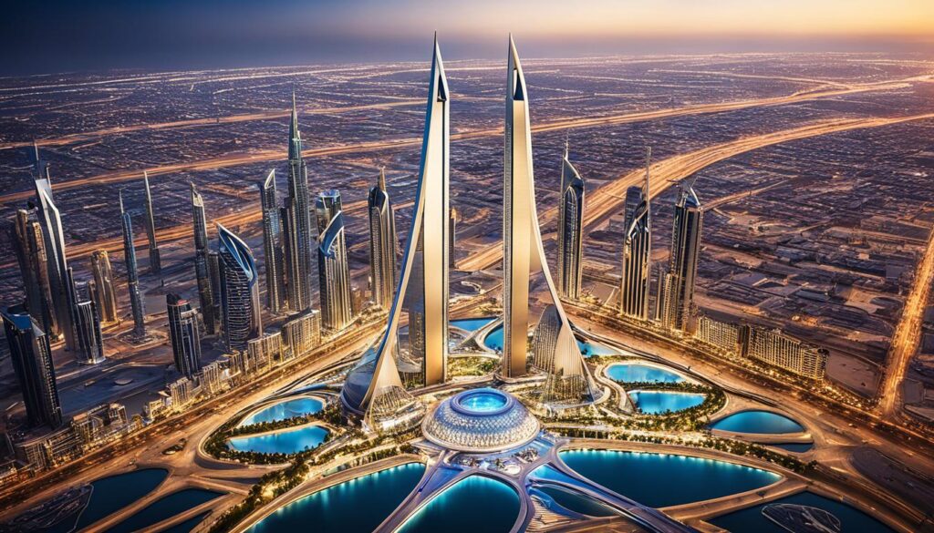 dubai frame