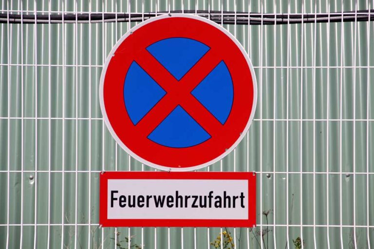 Wo ist das Halten verboten? Alle wichtigen Infos hier!