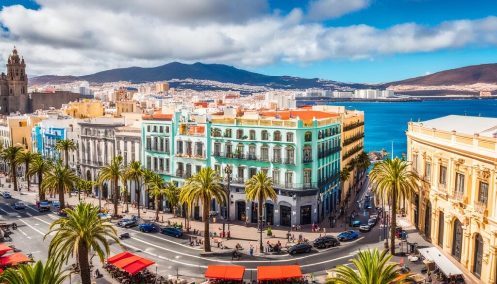 las palmas
