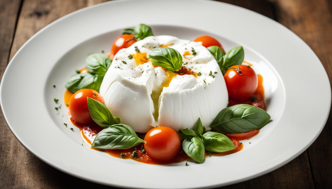 Stilvolle Was Ist Eine Burrata Bild