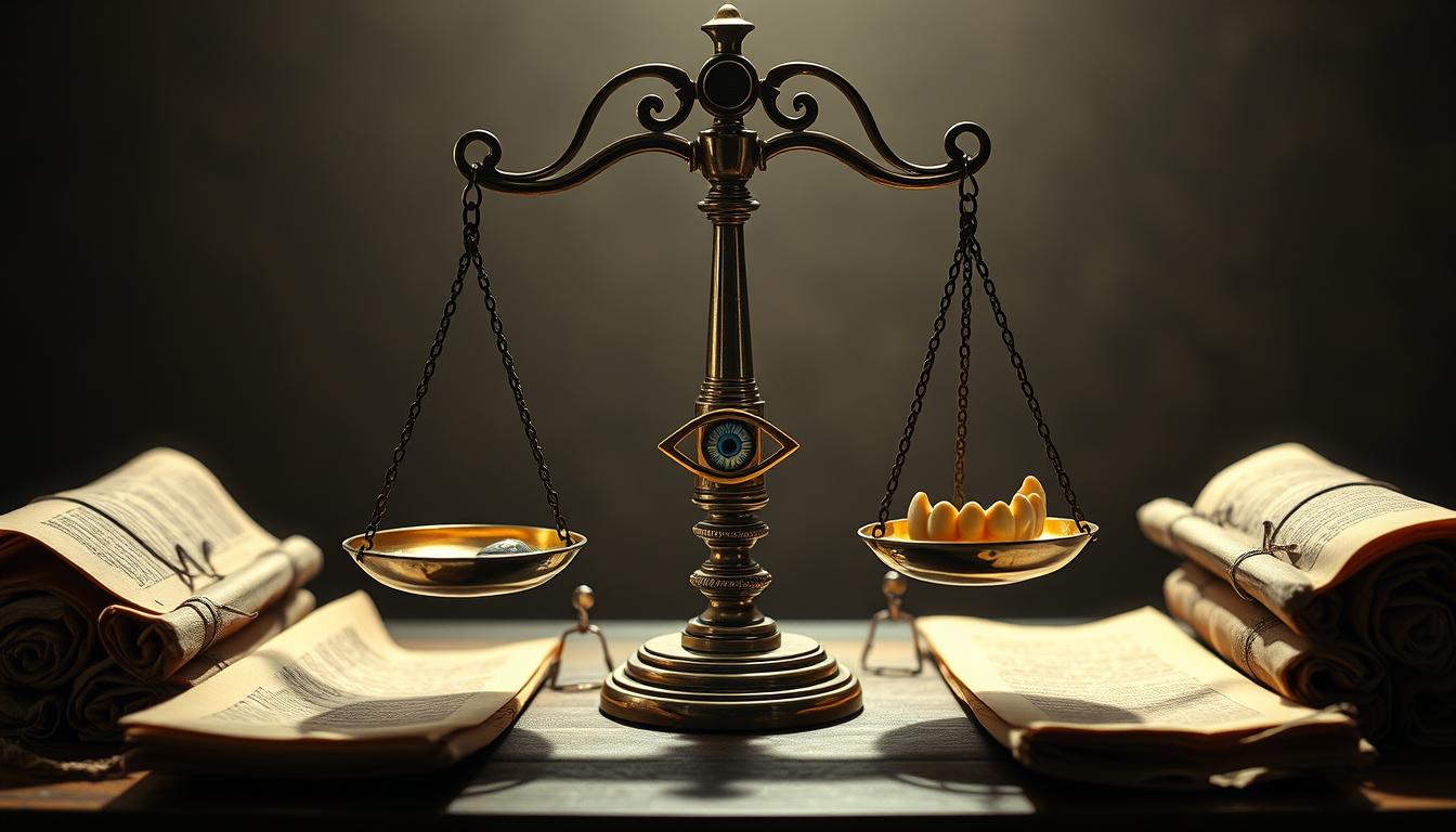 Auge um Auge, Zahn um Zahn – Ursprung & Bedeutung