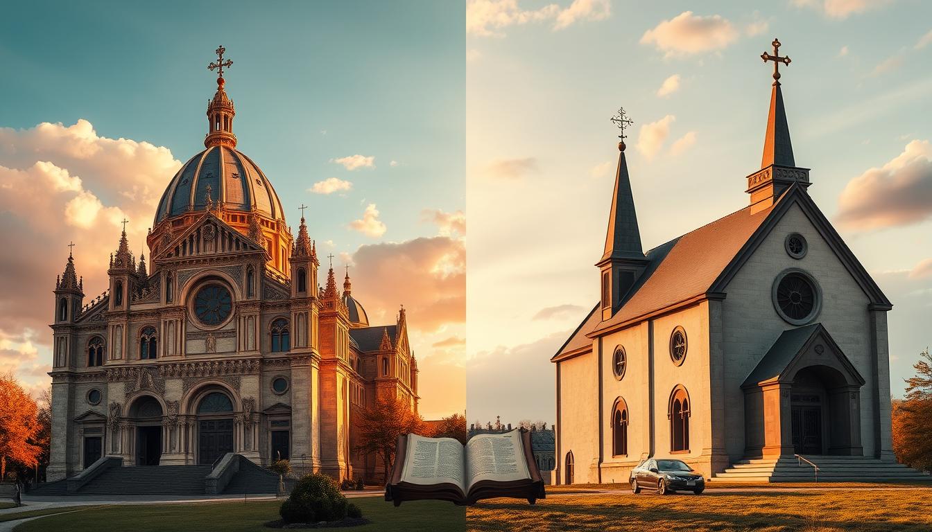 Katholisch oder evangelisch Unterschiede erklärt