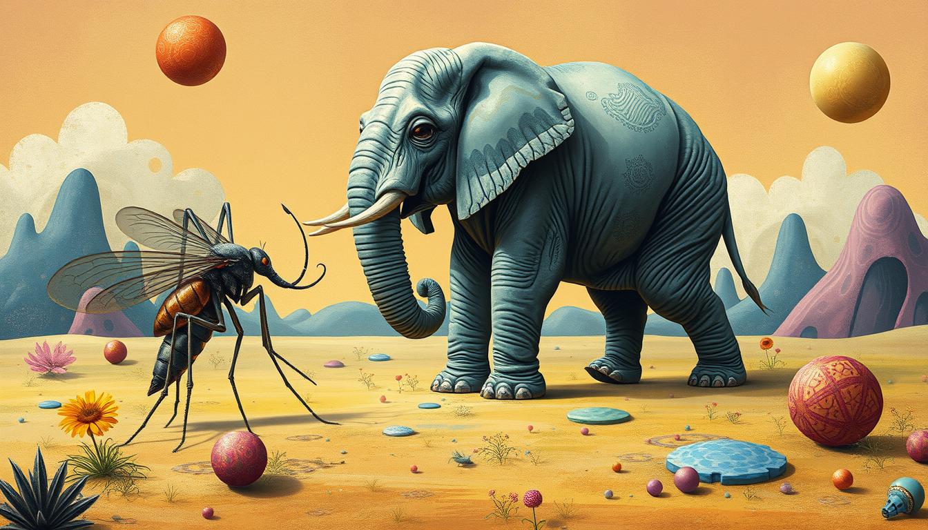 Aus Einer Mücke Einen Elefanten Machen www.ratgeber-wissen.com