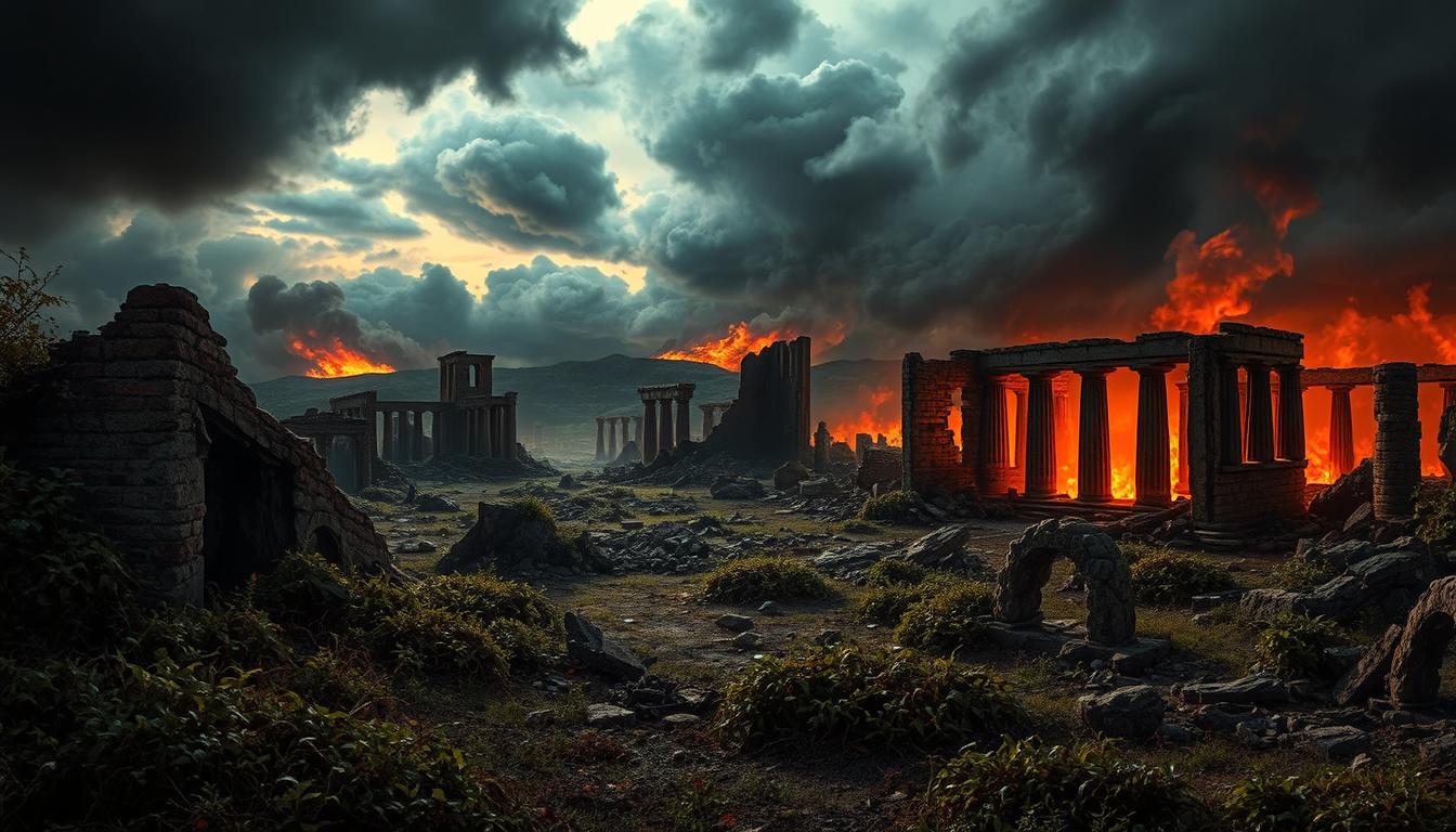 Die Bedeutung von Redewendung Sodom und Gomorra