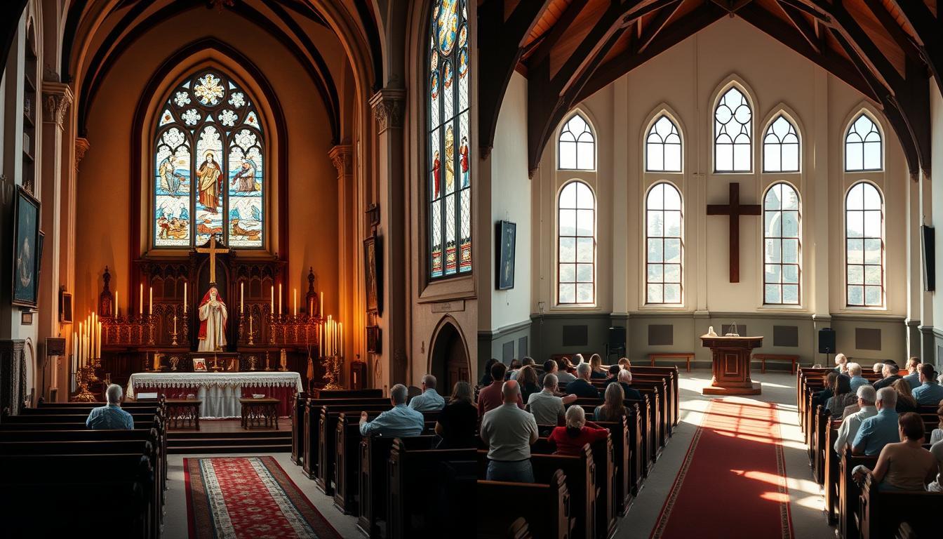 Katholisch oder evangelisch Unterschiede erklärt