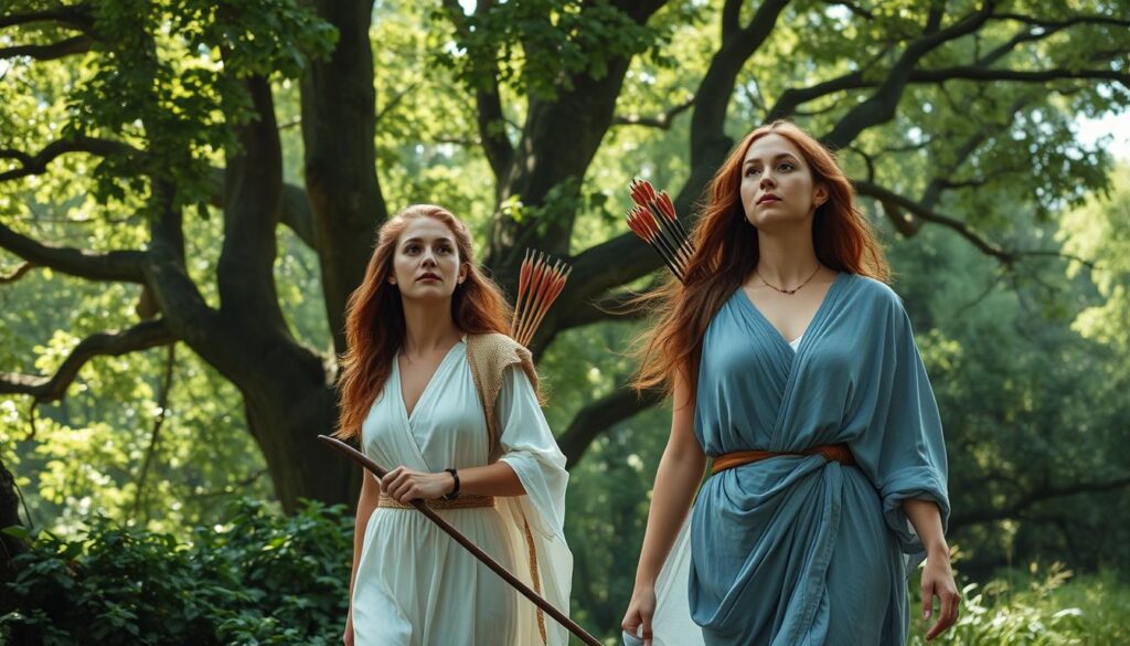 Artemis und Penelope