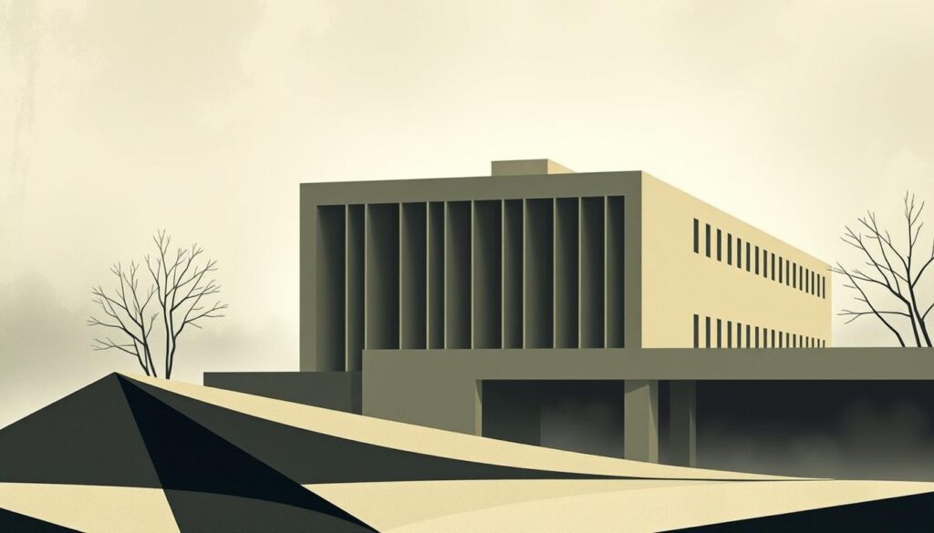 Bauhaus-Design Illustration