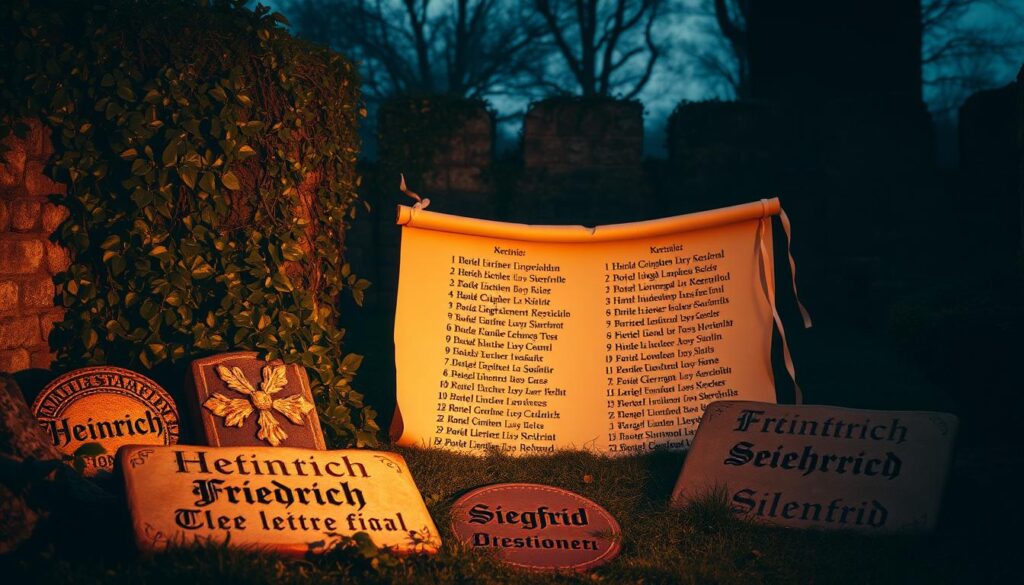 Beliebte altdeutsche Jungennamen