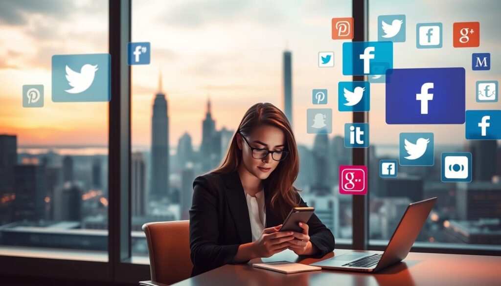 Einfluss Social Media Einfluss Social Media
