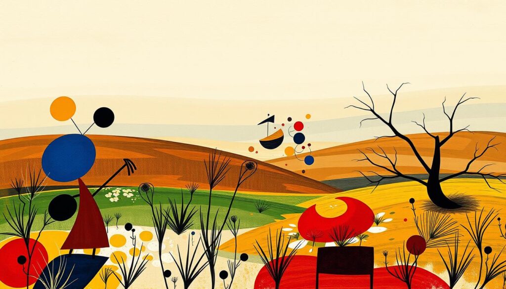 Joan Miró Kunst