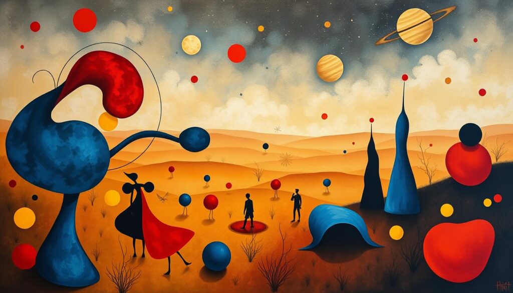 Joan Miró Surrealismus