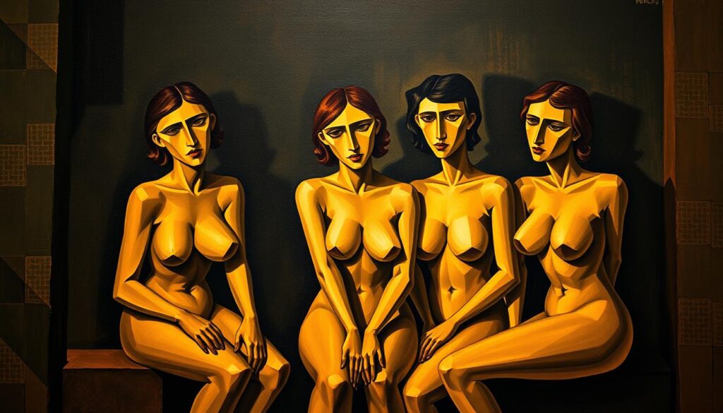 Les Demoiselles d'Avignon