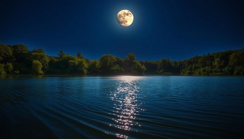 Naturphänomene Vollmond