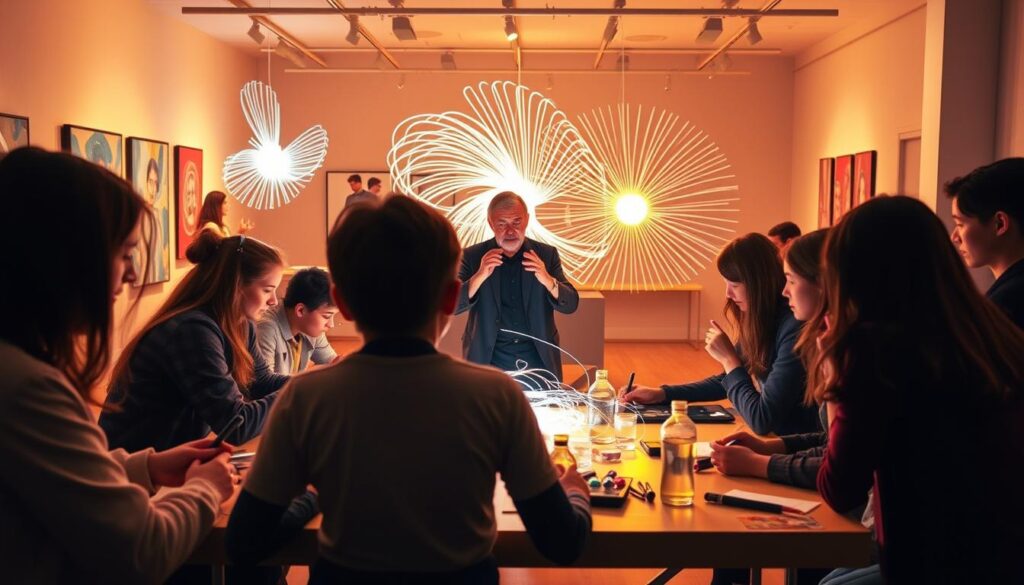 Otto Piene Kunstpädagogik