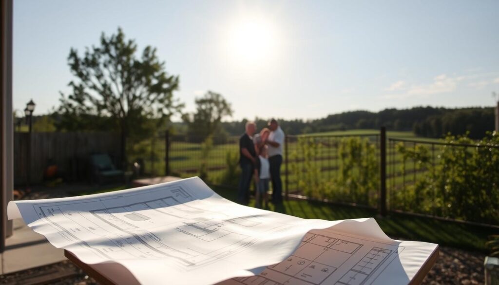 Planung eines Zaunprojekts Planung eines Zaunprojekts