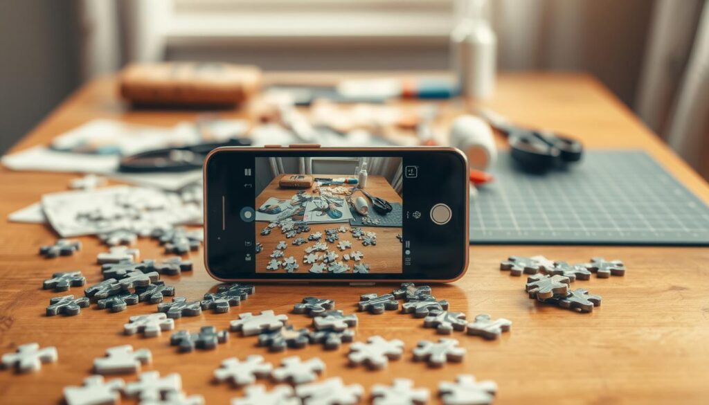 Puzzle selber machen